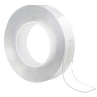 ÇİFT TARAFLI NANO TEKNOLOJİ SÜPER YAPIŞTIRICI ŞEFFAF BANT 1MM*3CM*3M
