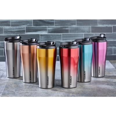 CKR-2049 400ML.ÇELİK MUG TERMOS BARDAK ÇİFT RENK