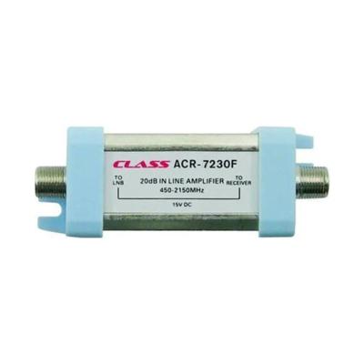 CLASS ACR-7230F 20DB 450-2150 MHZ LNB HAT KUVVETLENDİRİCİ IN-LINE AMPLIFER