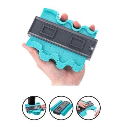 Çok Fonksiyonlu Plastik Kontur Ölçüm Cihazı Ahşap Fayans Şekillendirme Kalıbı- 12 CM