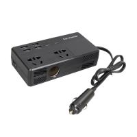 CZ02/12V-24V 12-24 VOLT 200 WATT 4 USB + TYPE-C GİRİŞLİ ARAÇ POWER INVERTER