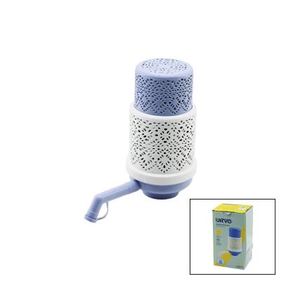 DANTELLİ MODEL   MANUEL  DAMACANA SU POMPASI  KUTULU AMBALAJ   DAMLAMA ÖNLEYİCİ KAPAK