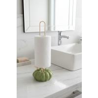 DEKORATİF YEŞİL KABAKLI HAVLULUK 34X12 CM