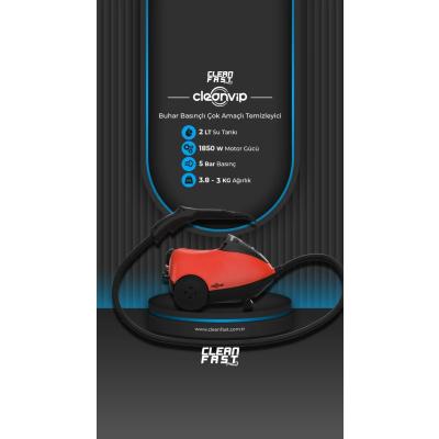 Detaylı Buhar Temizliği Buharlı Makinesi CV332