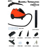 Detaylı Buhar Temizliği Buharlı Makinesi CV332