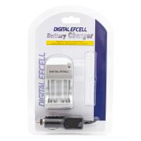 DIGITAL EFCELL 2 X 123A - 16340 - 17335 EV+ARAÇ PİL ŞARJ CİHAZI