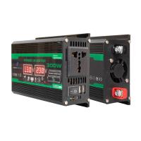 DİJİTAL EKRAN 12 VOLT 300 WATT MODIFIED SINUS POWER INVERTER TED300W