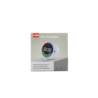 DİJİTAL SAAT - BLUETOOTH WİRELESS MİNİ HOPARLÖR SPEAKER USB ŞARJLI - IŞIKLI 5W PL-4652