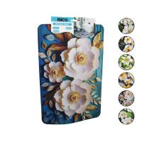 DİKDÖRTGEN - DESENLİ   38X85CM   SU EMİCİ - SİHİRLİ  BANYO PASPASI  ELASTİK