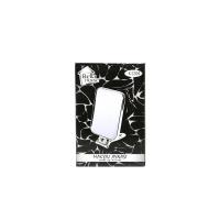 DİKDÖRTGEN - GÜMÜŞ 15X11.5CM MAKYAJ AYNASI ÇİFT TARAFLI KATLANIR AYAKLI