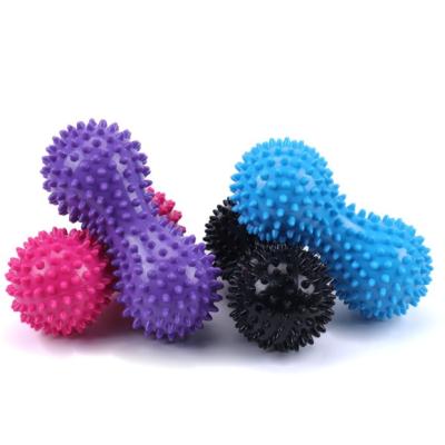 Dikenli El Ayak Vücut Masaj Topu Fıstık Top