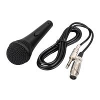 DİNAMİK PROFESSIONAL KABLOLU EL MİKROFONU (2.5 METRE KABLOLU)