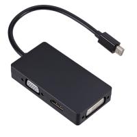 DISPLAY PORT TO HDMI-VGA-DVI ÇEVİRİCİ 3İN1