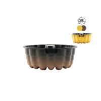 DÖKÜM GÖBEKLİ KEK KALIP ATOM ÇAP: 26CM - DERİNLİK: 8CM