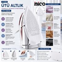DURABLE NONSTİCK ÜTÜ ALTLIK YANMAZ - YAPIŞMAZ - PARLATMAZ ÜTÜ TABANI