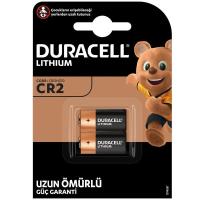 DURACELL CR2 3 VOLT LİTHİUM PİL 2Lİ PAKET