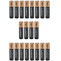 DURACELL LR03/MN2400 1.5V ALKALİN AAA İNCE KALEM PİL 20Lİ KARTELA PAKET FİYAT (2Lİ YIRTMALI)