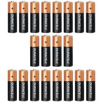 DURACELL LR6/MN1500 1.5V ALKALİN AA KALEM PİL 20Lİ KARTELA PAKET FİYAT (2Lİ YIRTMALI)