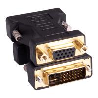 DVI DİŞİ 24+5 PİN -VGA 15 PİN ERKEK DÖNÜŞTÜRÜCÜ