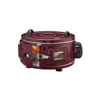 EKONOMİK YUVARLAK DAVUL FIRIN 1100W - 46CM ALÜMİNYUM TEPSİ ÖN GÖZETLEME CAMI AF-007