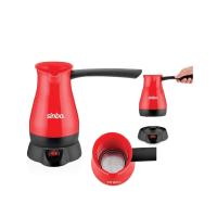 ELEKTRİKLİ CEZVE PLS. TÜRK KAHVE MAKİNE ÇELİK GİZLİ REZİSTANS 700W 5 FİNCAN - 400ML SCM-2948