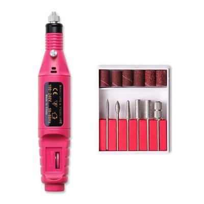Elektrikli Manikür Pedikür Törpüsü Profesyonel Bakım Süsleme Elektrikli Tırnak Törpü Makinesi