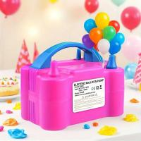 Elektrikli Balon Şişirme Makinesi