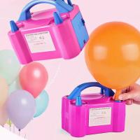 Elektrikli Balon Şişirme Makinesi