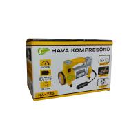 Elektrikli Araba Lastik Şişirme / 150 PSI - 12V / Taşınabilir Metal Hava Kompresörü
