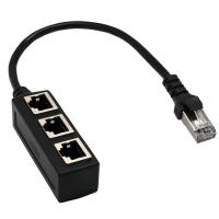 ETHERNET RJ45 3LÜ DAĞITICI SPLITTER