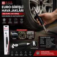 EURO JACK LASTİK HAVA BASINÇ ÖLÇÜM ALETİ OTO - BİSİKLET - MOTORSİKLET - BOT