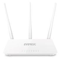 EVEREST EWR-F303 2.4 GHZ 300 MBPS 4 PORT KABLOSUZ ROUTER