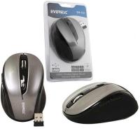 EVEREST SM-613 SİYAH 2.4GHZ OPTİK USB KABLOSUZ MOUSE