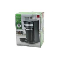 FİLTRE KAHVE MAKİNESİ ELEKTRİKLİ 700W 400ML=PORTATiF ÇELİK BARDAK=2-SAAT SICAK TUT YIKANIR FİLTRE KCM-7505T