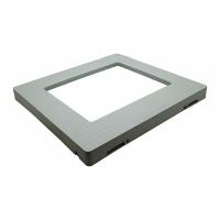 FRENLİ GRİ PLASTİK ÇEKSÜR 54x60x5 cm