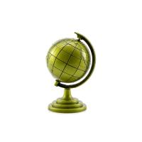 GLOBE KÜÇÜK METAL DÜNYA BİBLOSU - DEKORATİF SÜS EŞYASI