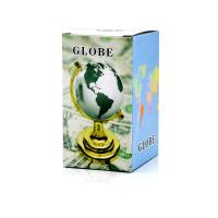 GLOBE KÜÇÜK METAL DÜNYA BİBLOSU - DEKORATİF SÜS EŞYASI