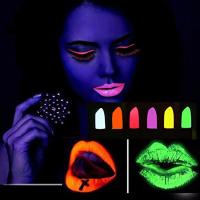 GlowPaint 6’lı Neon Boya – UV Işıkta Parlayan Makyaj Seti