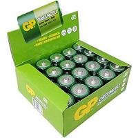 GP 13G 2S2 GREENCELL R20 BÜYÜK D BOY PİL (20 Lİ PAKET)