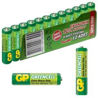 GP 24G-GREENCELL 12Lİ PAKET İNCE KALEM PİL (12Lİ FİYAT) GP 24G-2MTPVS12