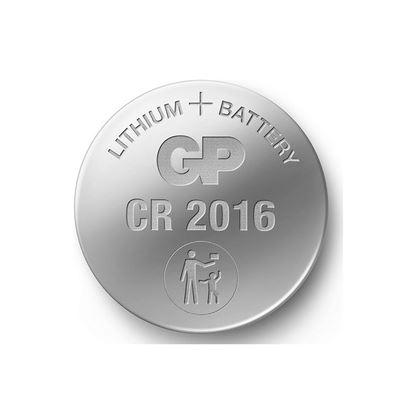 GP CR2016 DL2016 20Lİ BLİSTERLİ LİTYUM PARA PİL (GPCR2016-2CAI20)