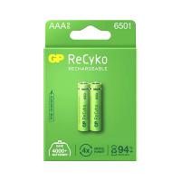 GP RECYKO 650 MAH R03 AAA ŞARJLI 2Lİ İNCE KALEM PİL GP65AAAHCE-2EB2 (GPRHCH63E000)