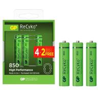 GP RECYKO 800 MAH ŞARJLI İNCE KALEM PİL (4+2 6LI PAKET FİYAT)