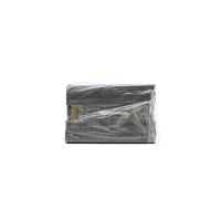 GRİ 2 BOY YUVARLAK BAMBU KENAR ORGANİZER SEPET AHŞAP ALTLIK - BEZLİ ÇAP=22X24CM