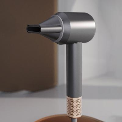 GRİ BLDC TURBO MOTOR SAÇ KURUTMA MAKİNESİ 1500W3-KDM.HIZ4-KDM.ISIAYAR=SICAK-ILIK-HAFİF-SOĞUK SHD-1740