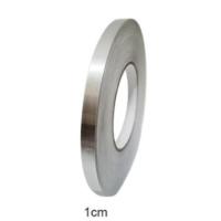 GÜMÜŞ  DERZ ARASI YAPIŞKANLI BANT  10MM X 45MT