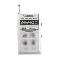 GÜMÜŞ RENK CEP TİPİ ANALOG FM RADYO VS-R106