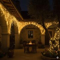 Günışığı Renk 5 Farklı Işık Modlu 10 Metre Eklemeli Dekor Boncuk Model Dekoratif Led
