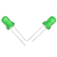 HALMET LED 5MM YEŞİL