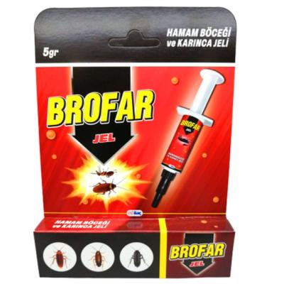 HAMAMBÖCEĞİ VE KARINCA JELİ ŞIRINGA 5GR